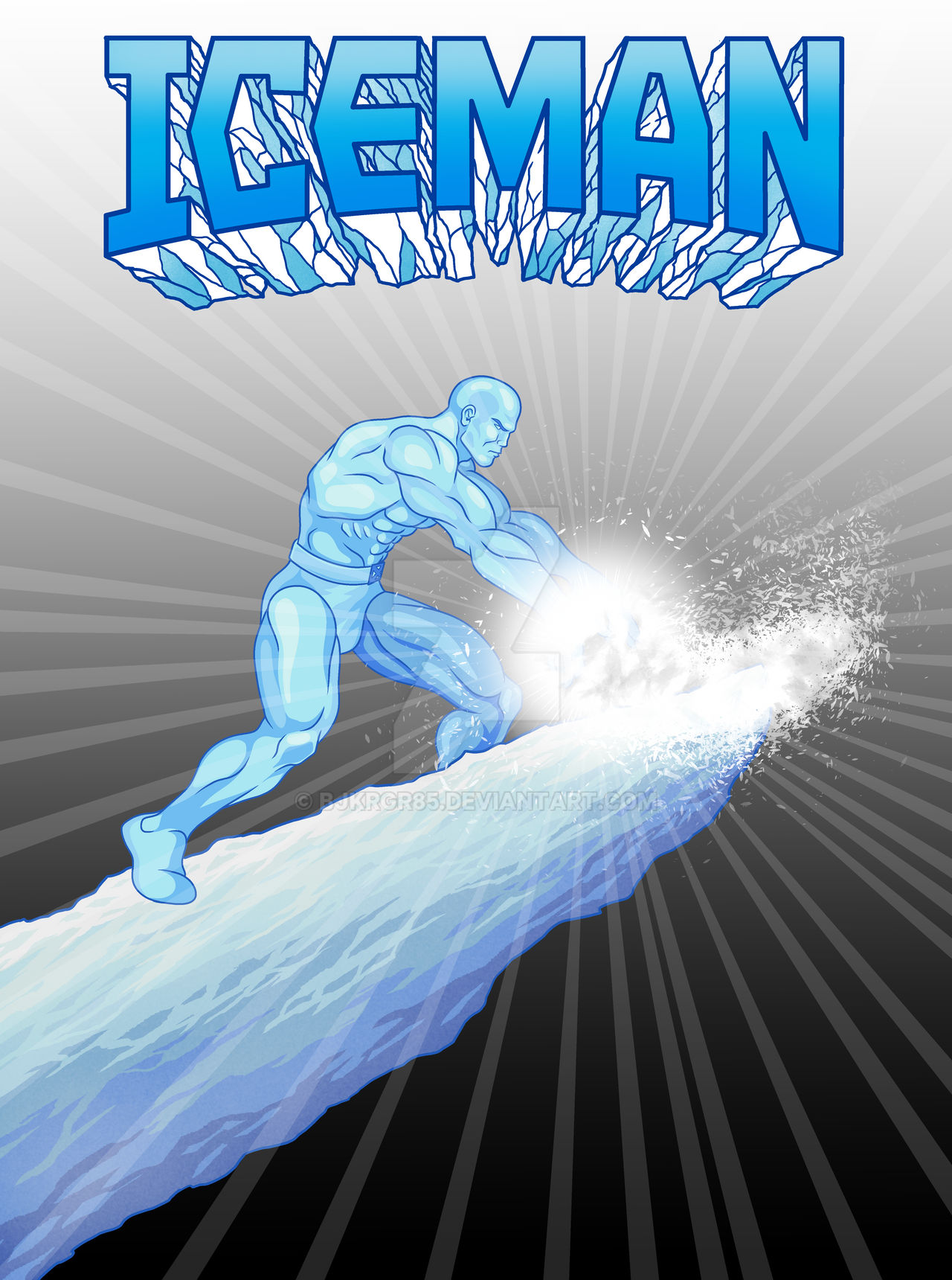 Iceman Vector ICEMAN by BJKRGR85 on DeviantArt