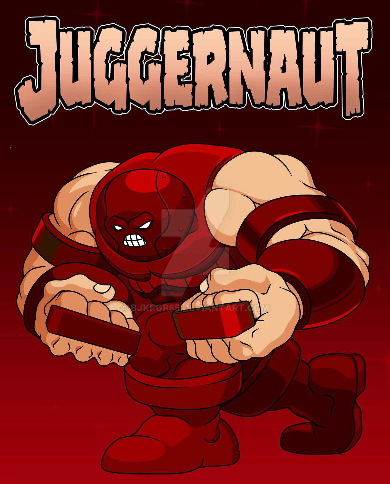JUGGERNAUT by BJKRGR85 on DeviantArt
