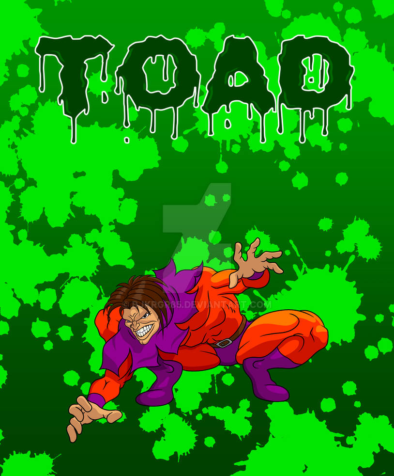 TOAD by BJKRGR85 on DeviantArt