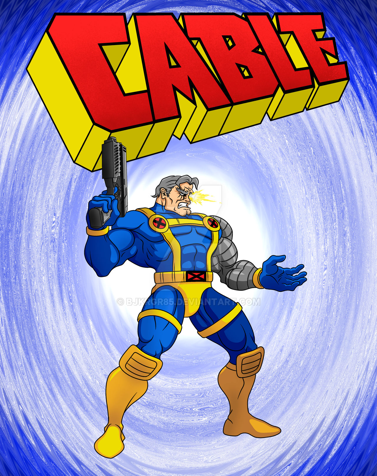 Cablevision Deviantart CABLE by BJKRGR85 on DeviantArt