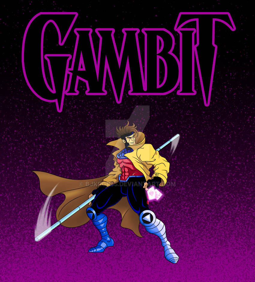 GAMBIT by BJKRGR85 on DeviantArt