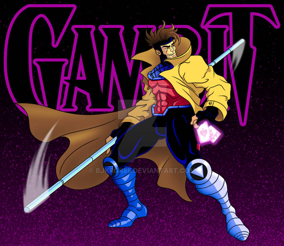 Gambit Ripped GAMBIT V2 by BJKRGR85 on DeviantArt