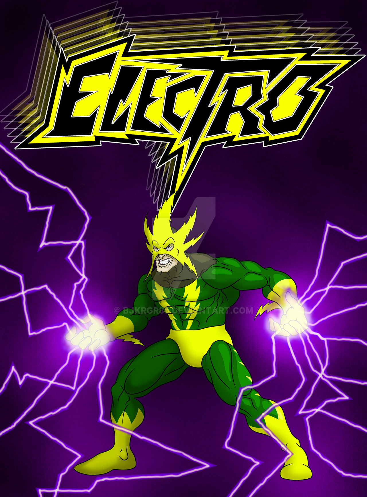 ELECTRO by BJKRGR85 on DeviantArt