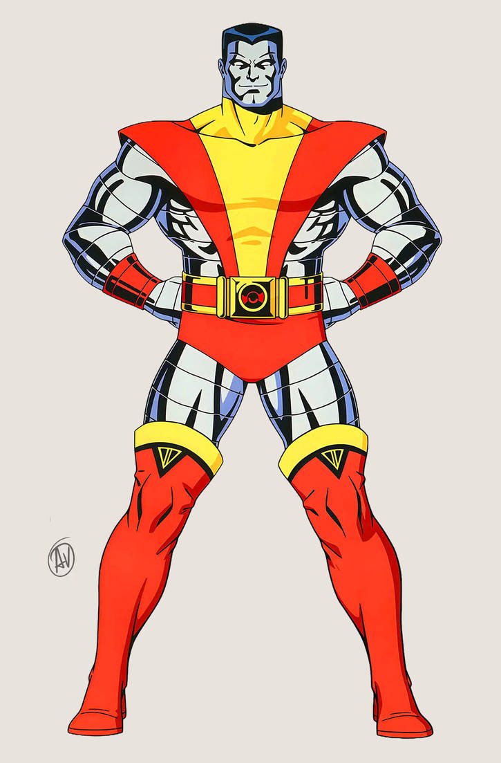 Colossus by deciocall on DeviantArt