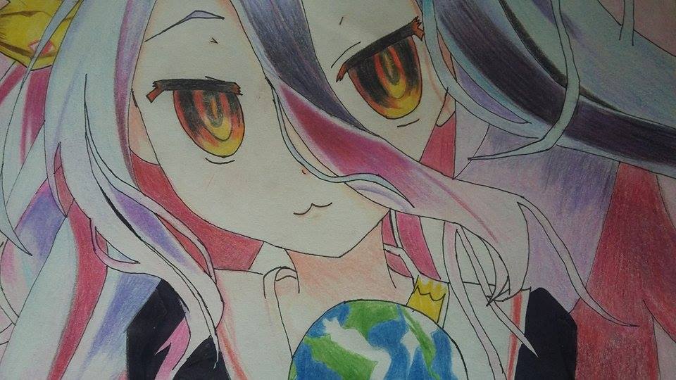 Shiro - No game No Life