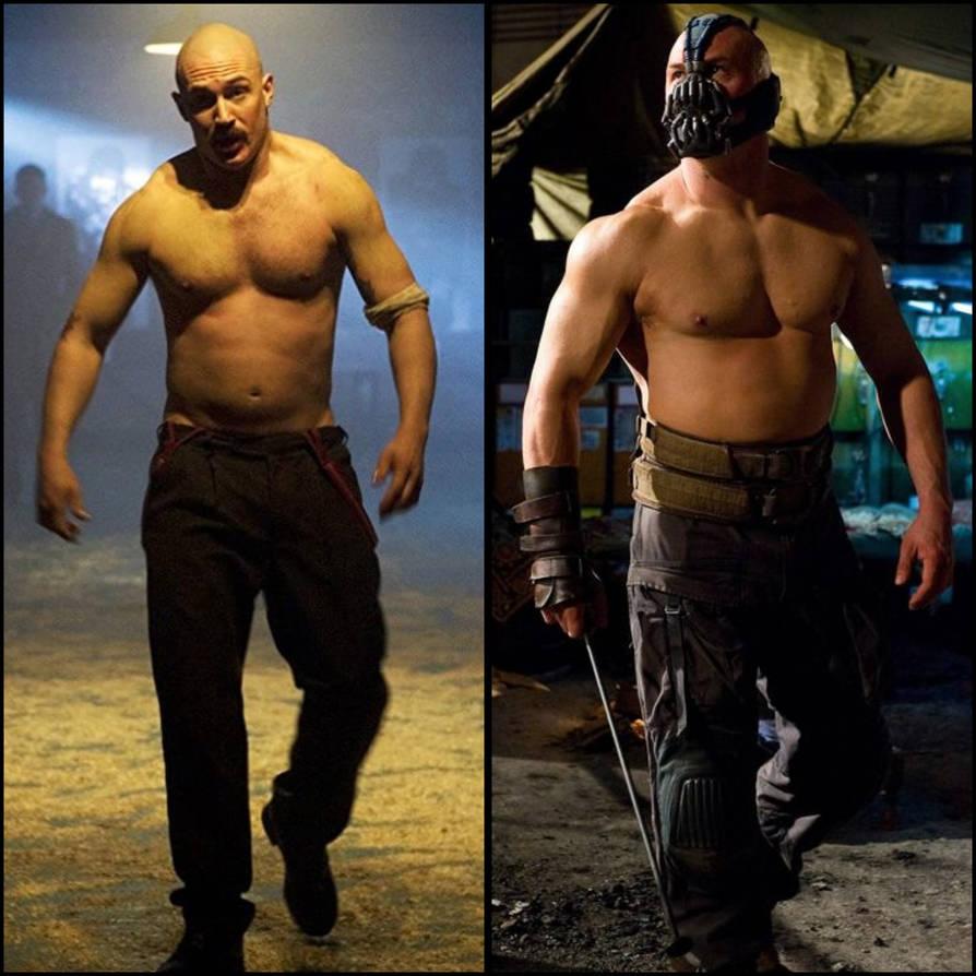 Tom Hardy (Bronson or Bane) by Grayton14 on DeviantArt
