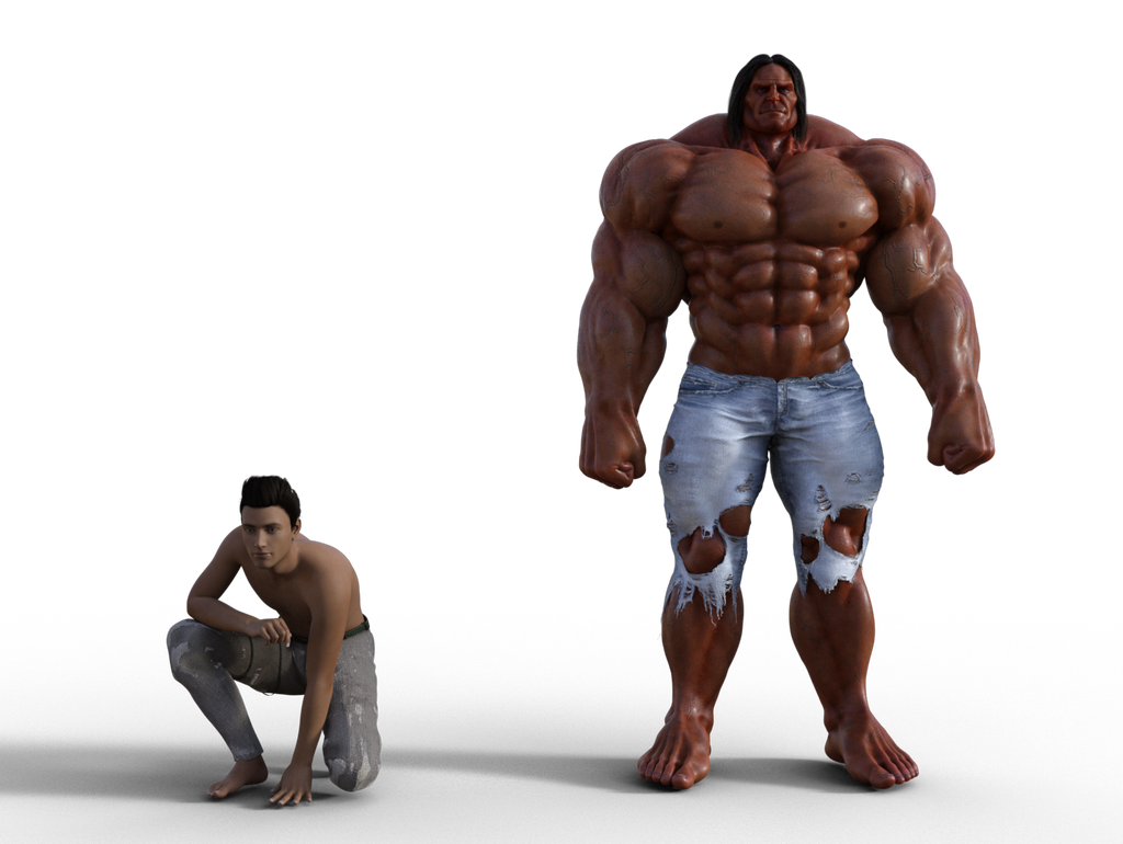 Speed Rage Muscles Speed vs Strength by Grayton14 on DeviantArt