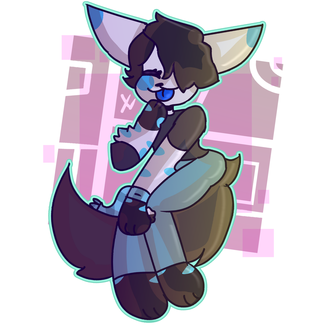 Wolfy Cod comm for wolfy (3) by Goldiix on DeviantArt