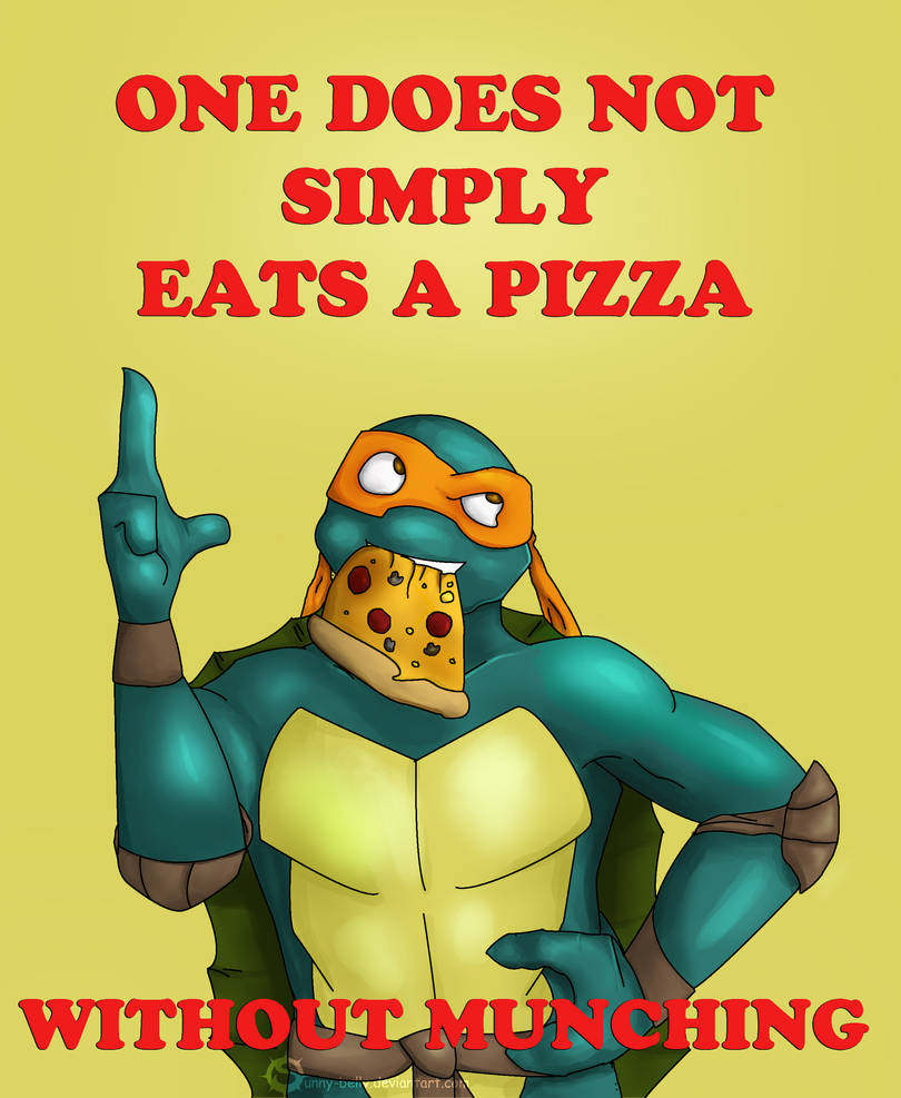 ONE DOES NOT SIMPLY by SunnyChest on DeviantArt