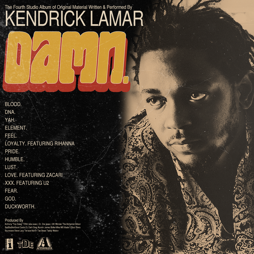 Damn/Superfly - Kendrick Lamar