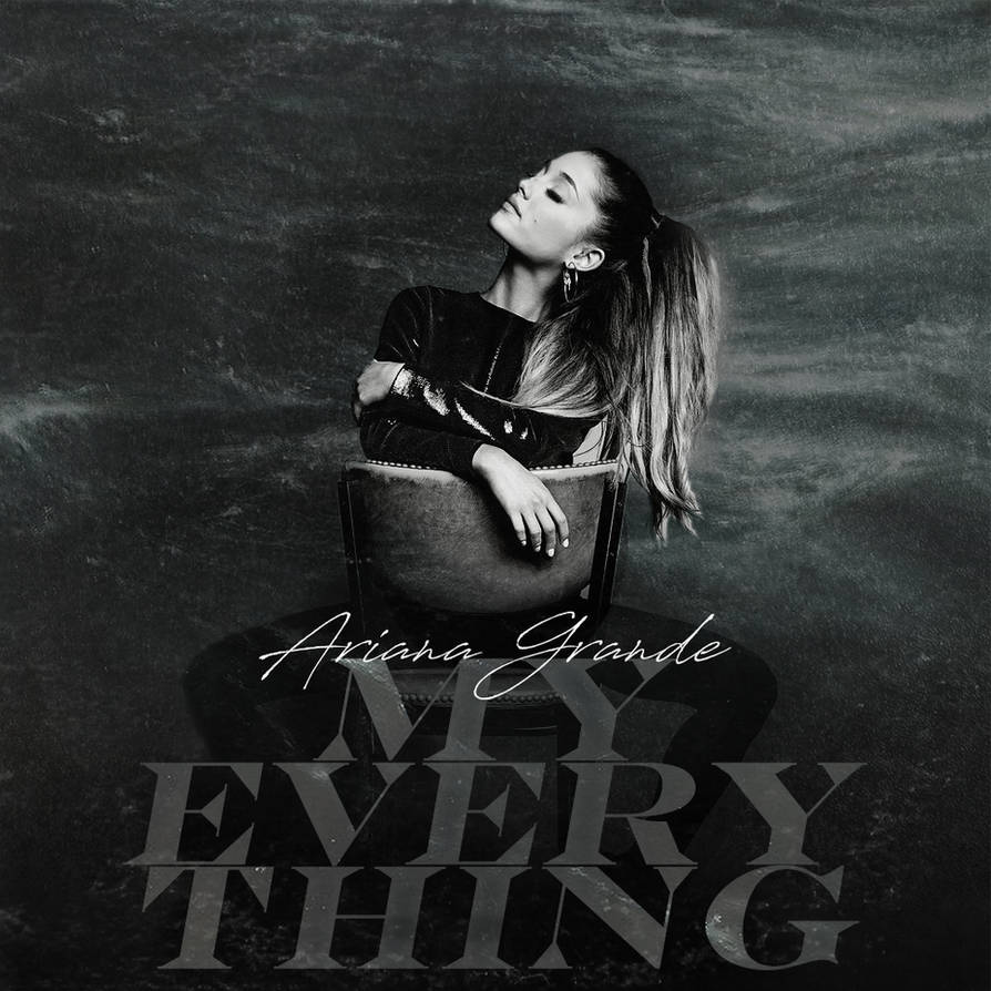 Ariana Grande My Everything By Ghosttree On Deviantart