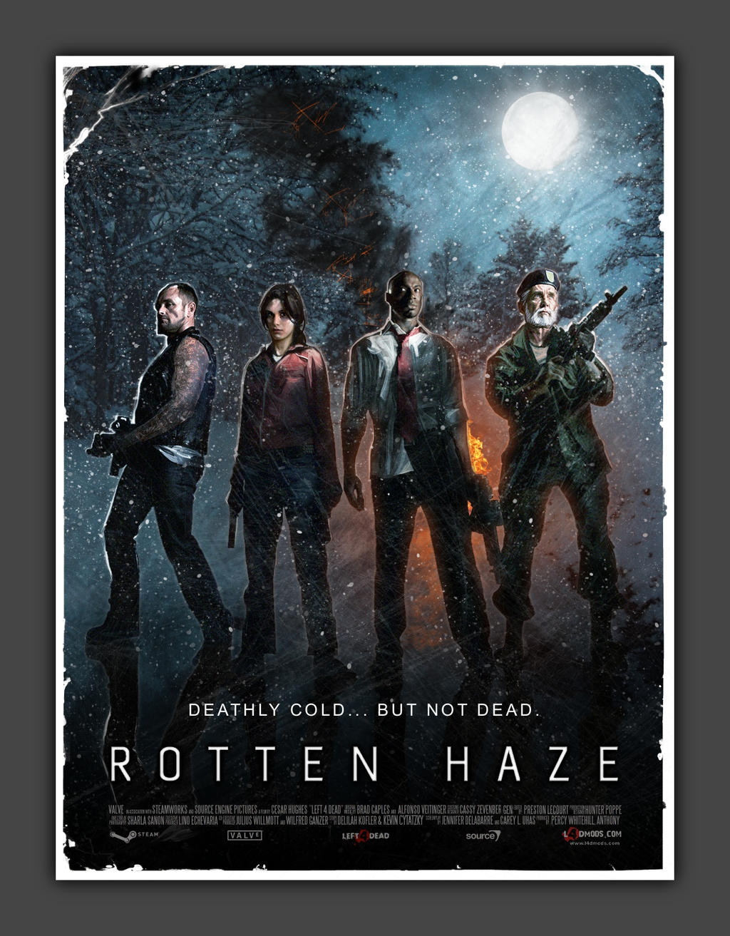 left 4 dead movie poster by sklare on DeviantArt