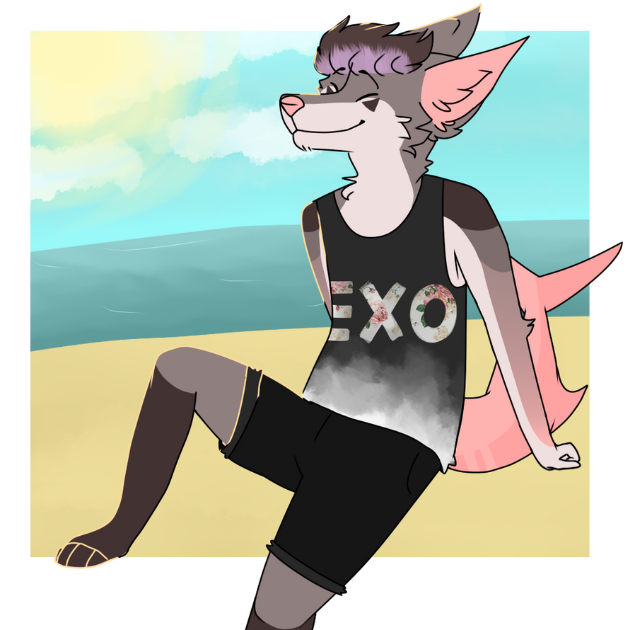 be OK (speedpaint) by shibuh