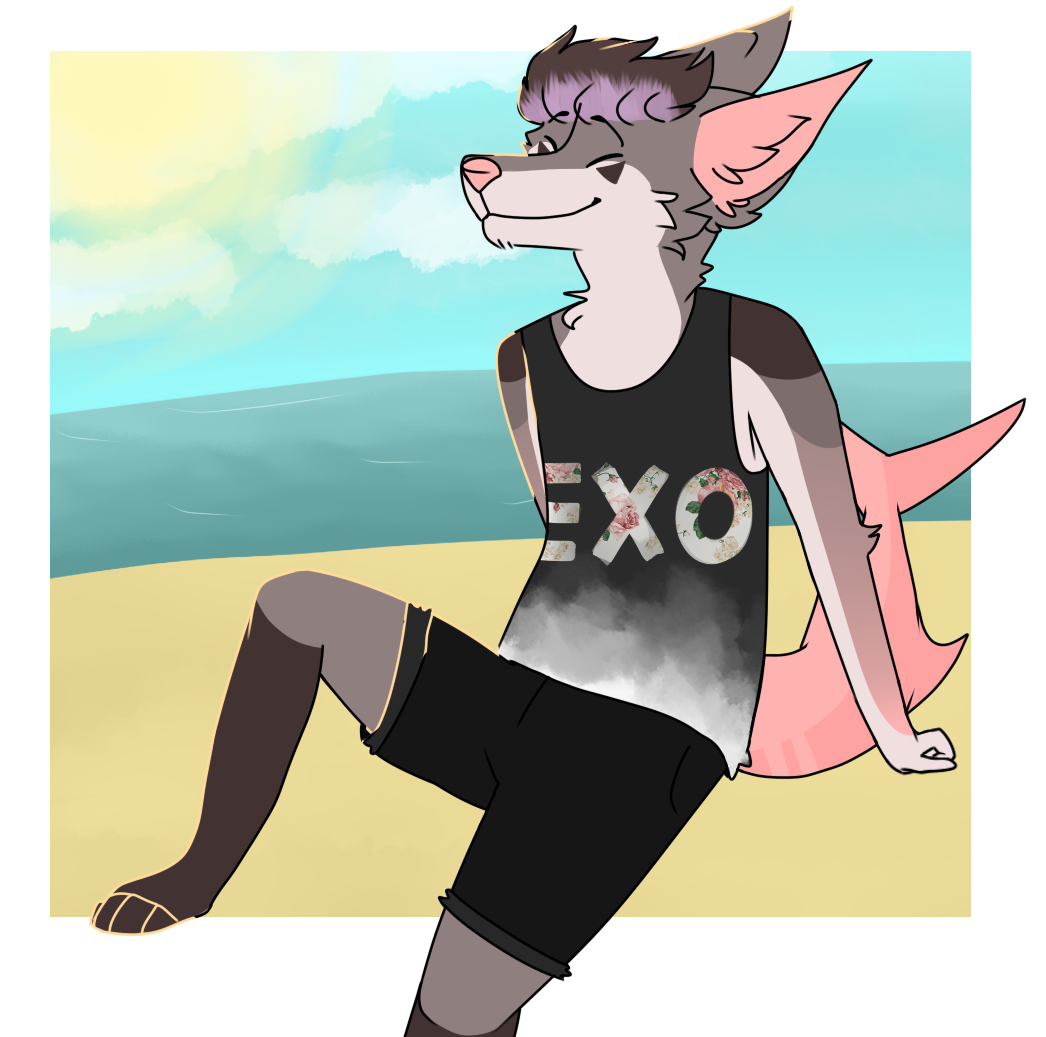 be OK (speedpaint) by shibuh