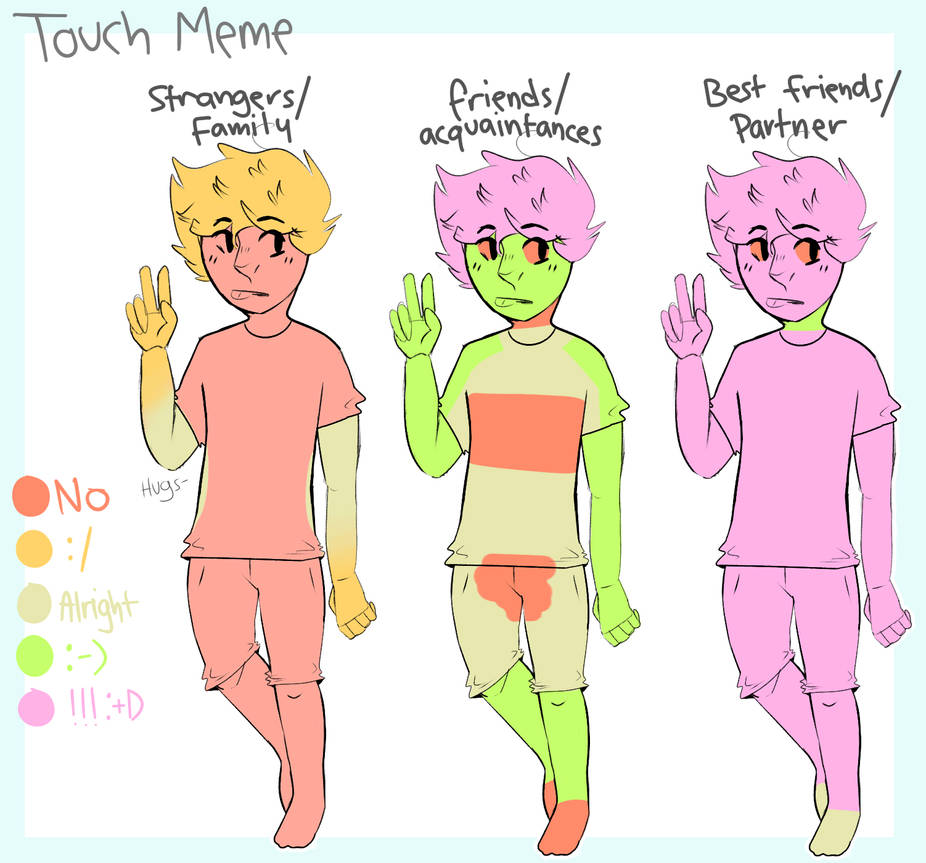 touch me meme by shibuh