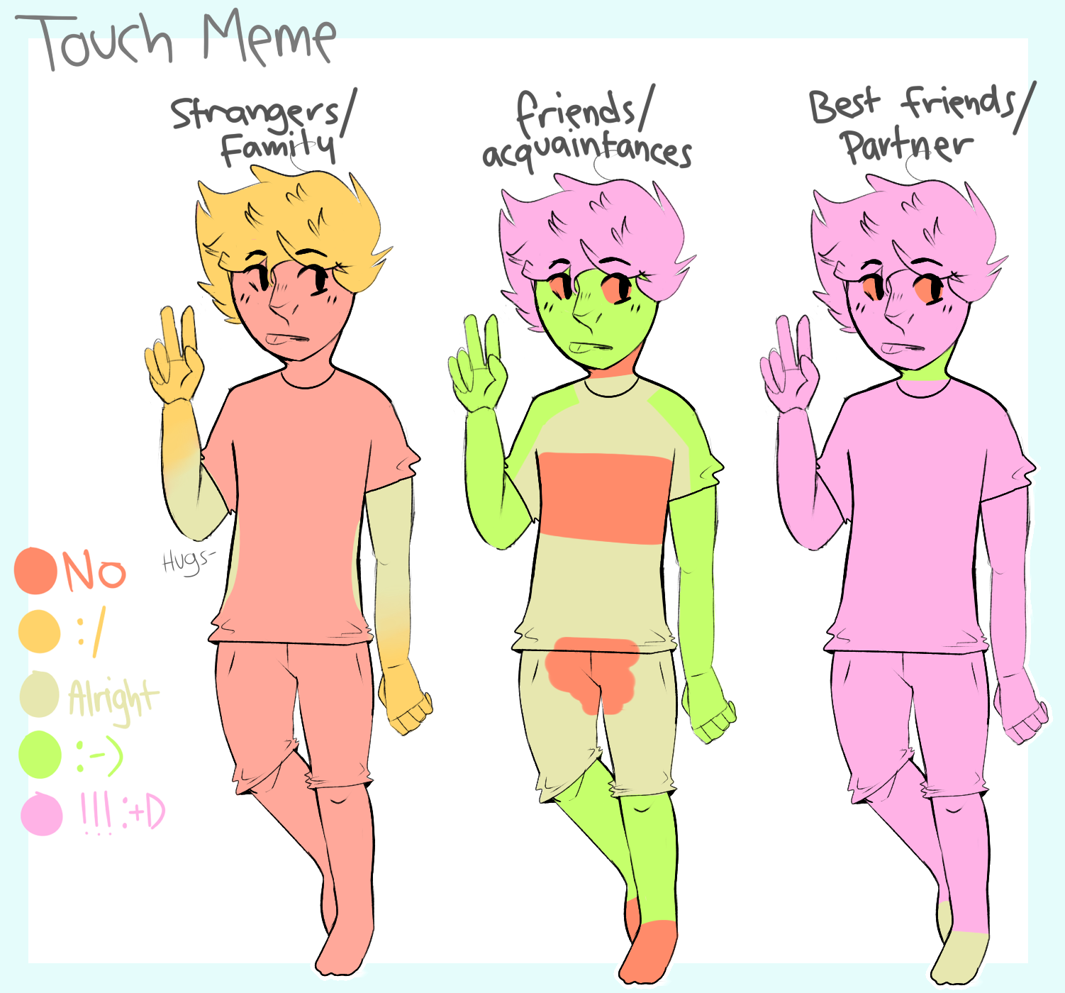 touch me meme by shibuh