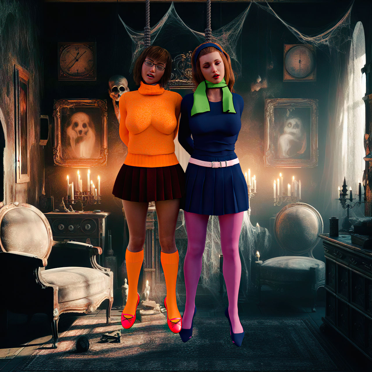 Hanged In Haunted House By Sinifun On DeviantArt hanged-in-haunted-house-by-sinifun-on-deviantart