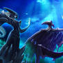 LoL Lissandra,Anivia - *without text*