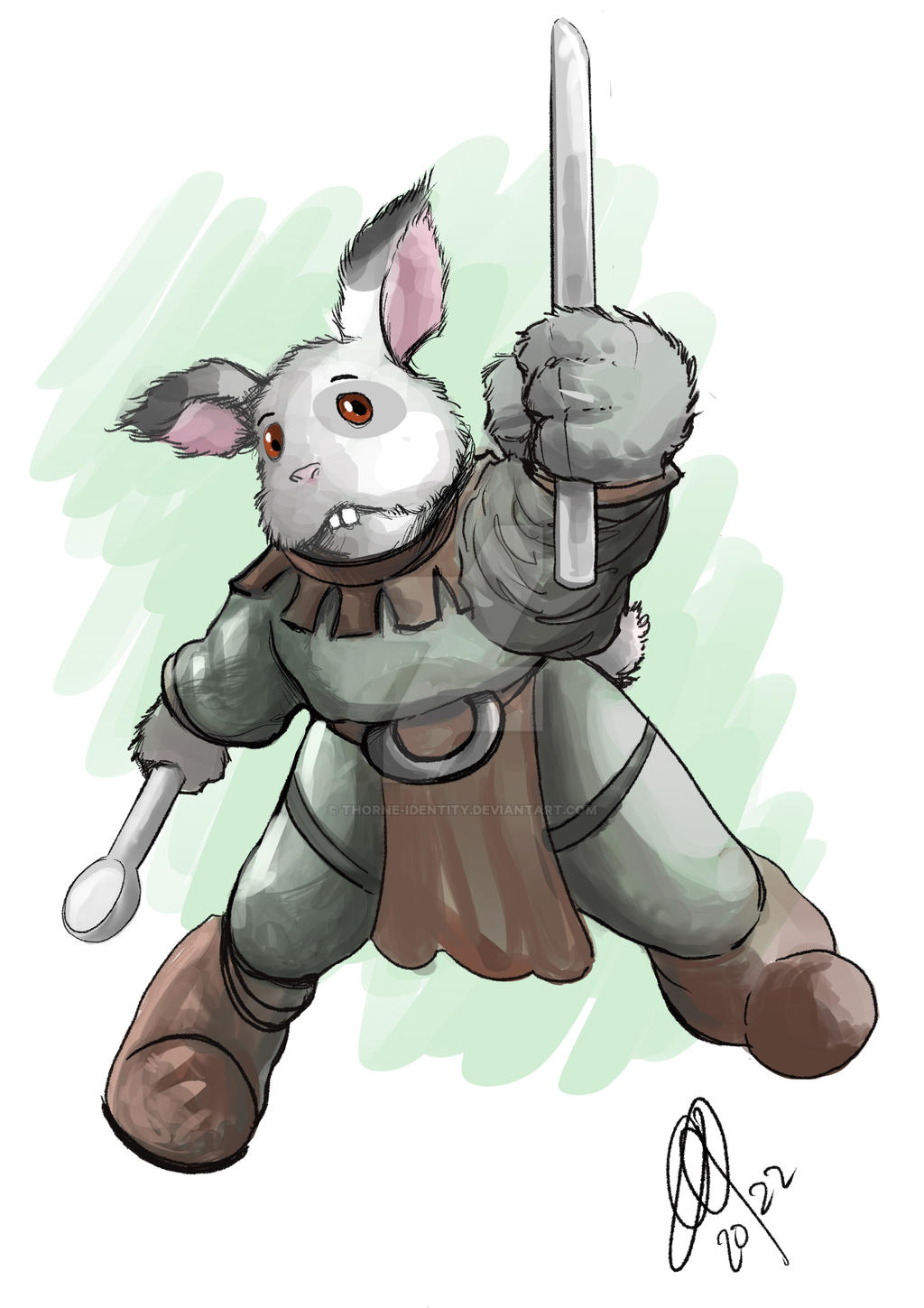 Bunny Ranger by Thorne-Identity on DeviantArt
