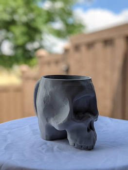 Cyclops Skull Mug