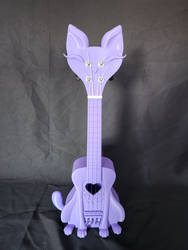 Cat Ukulele (purple)