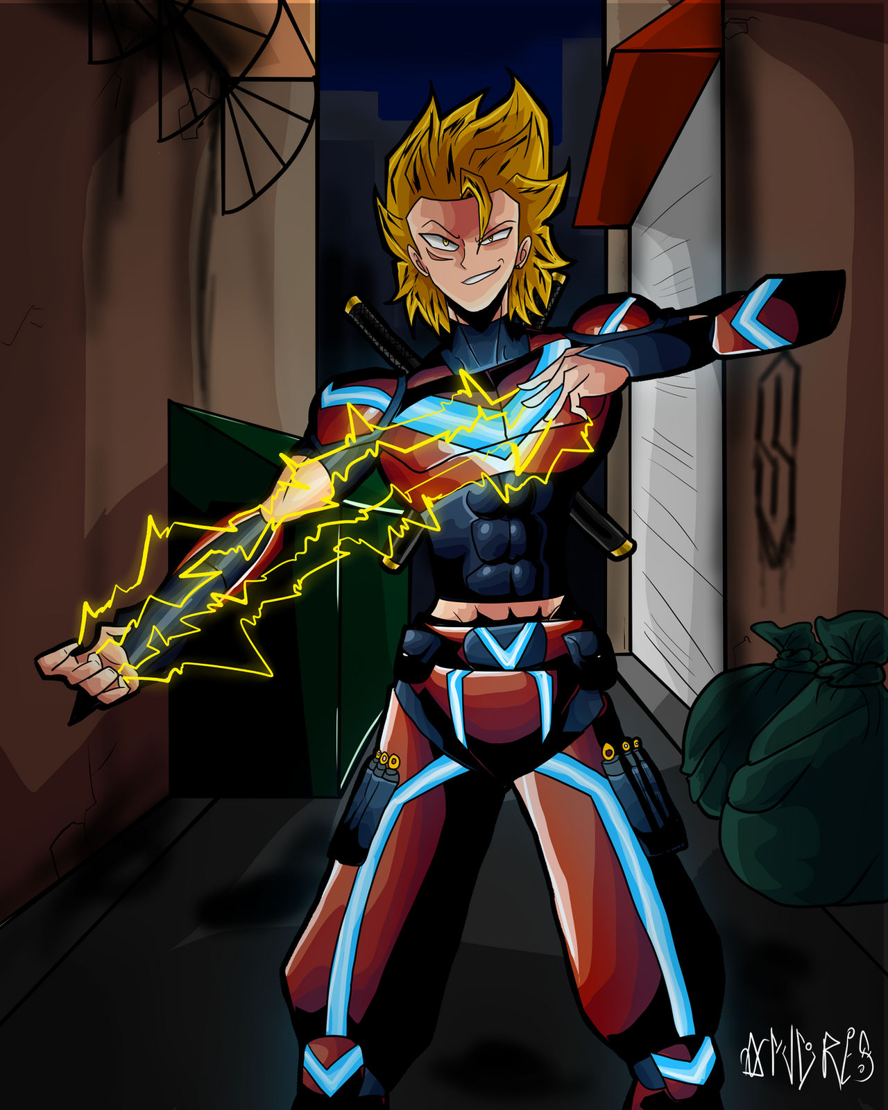 Ray by CallmeAstaroth on DeviantArt