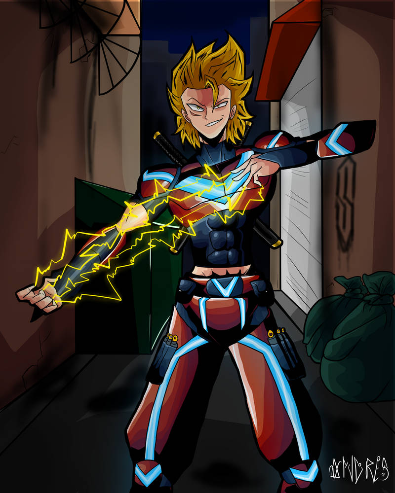 Ray by CallmeAstaroth on DeviantArt