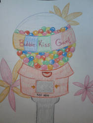 Bubble Kiss Gum