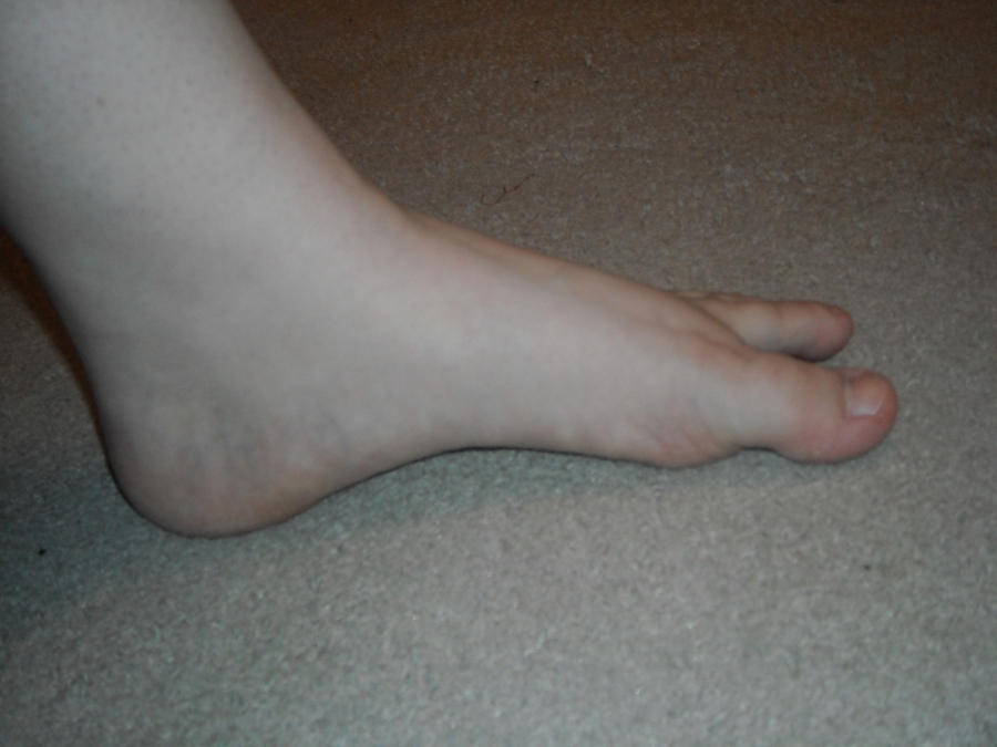 Female Foot Stock 2