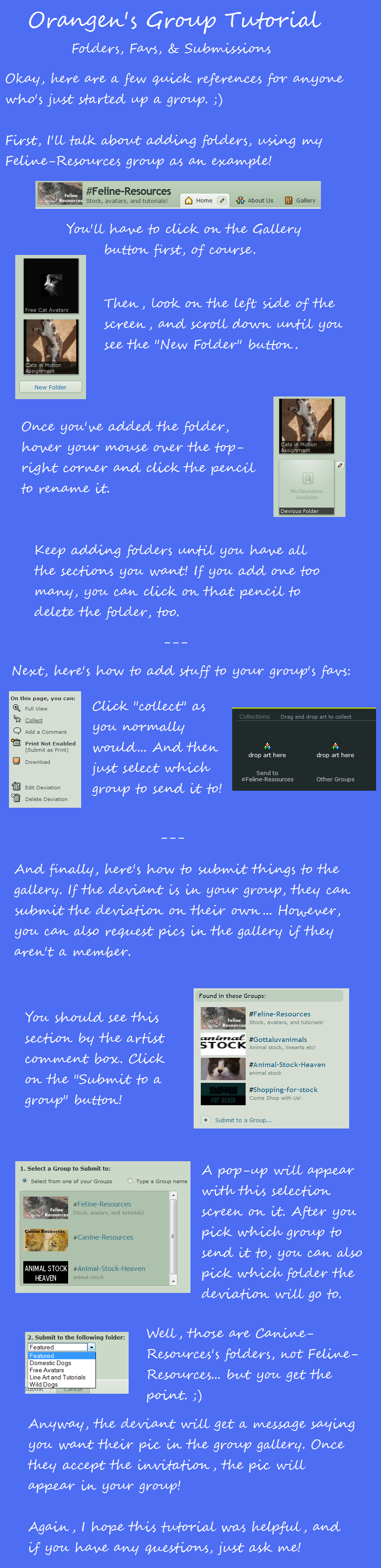 Miscellaneous Group Commands