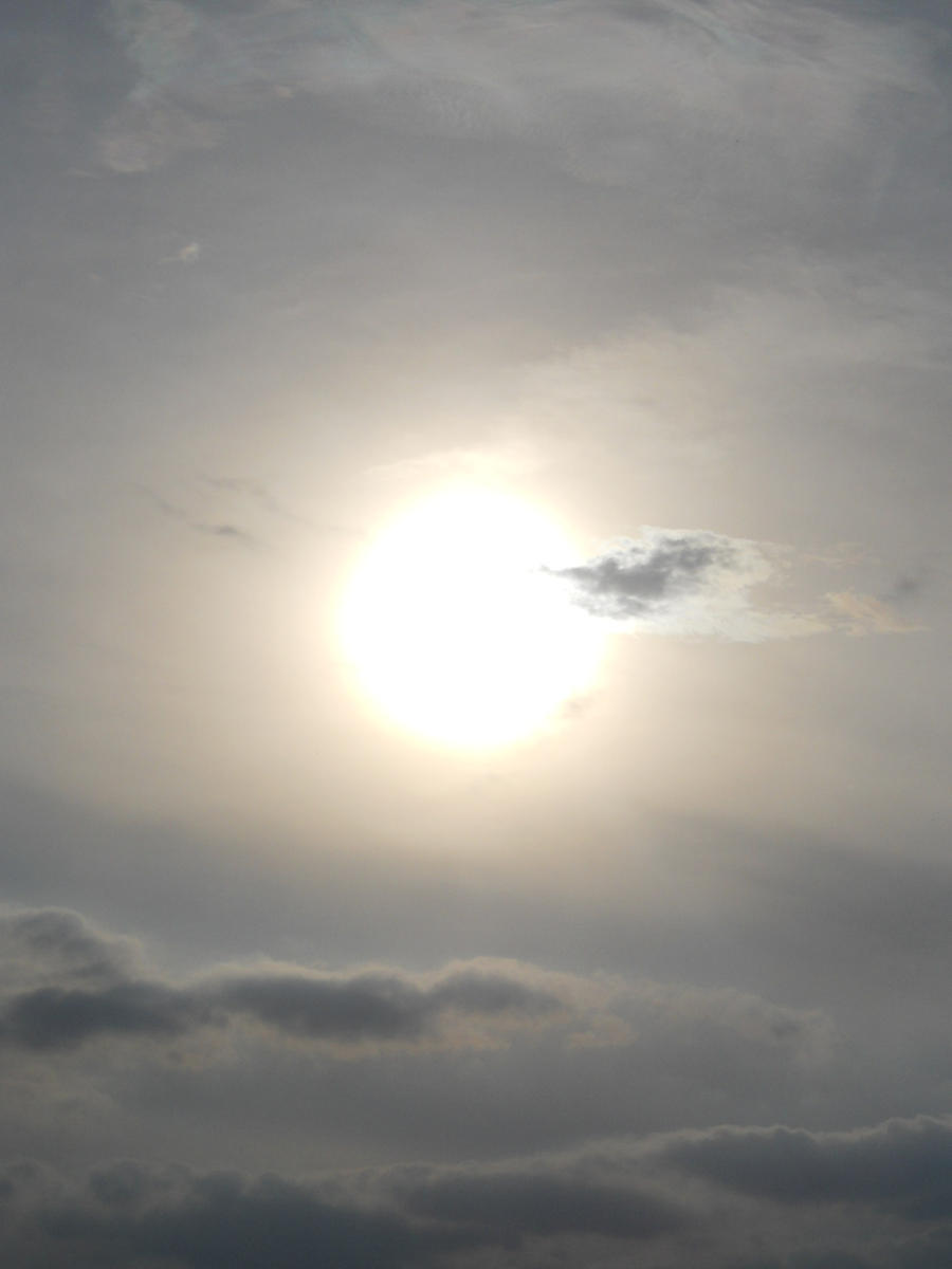 Cloudy Sun Stock