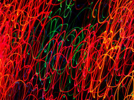 Colored Lights Stock 8