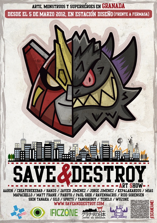 SAVE AND DESTROY EXHIBITION