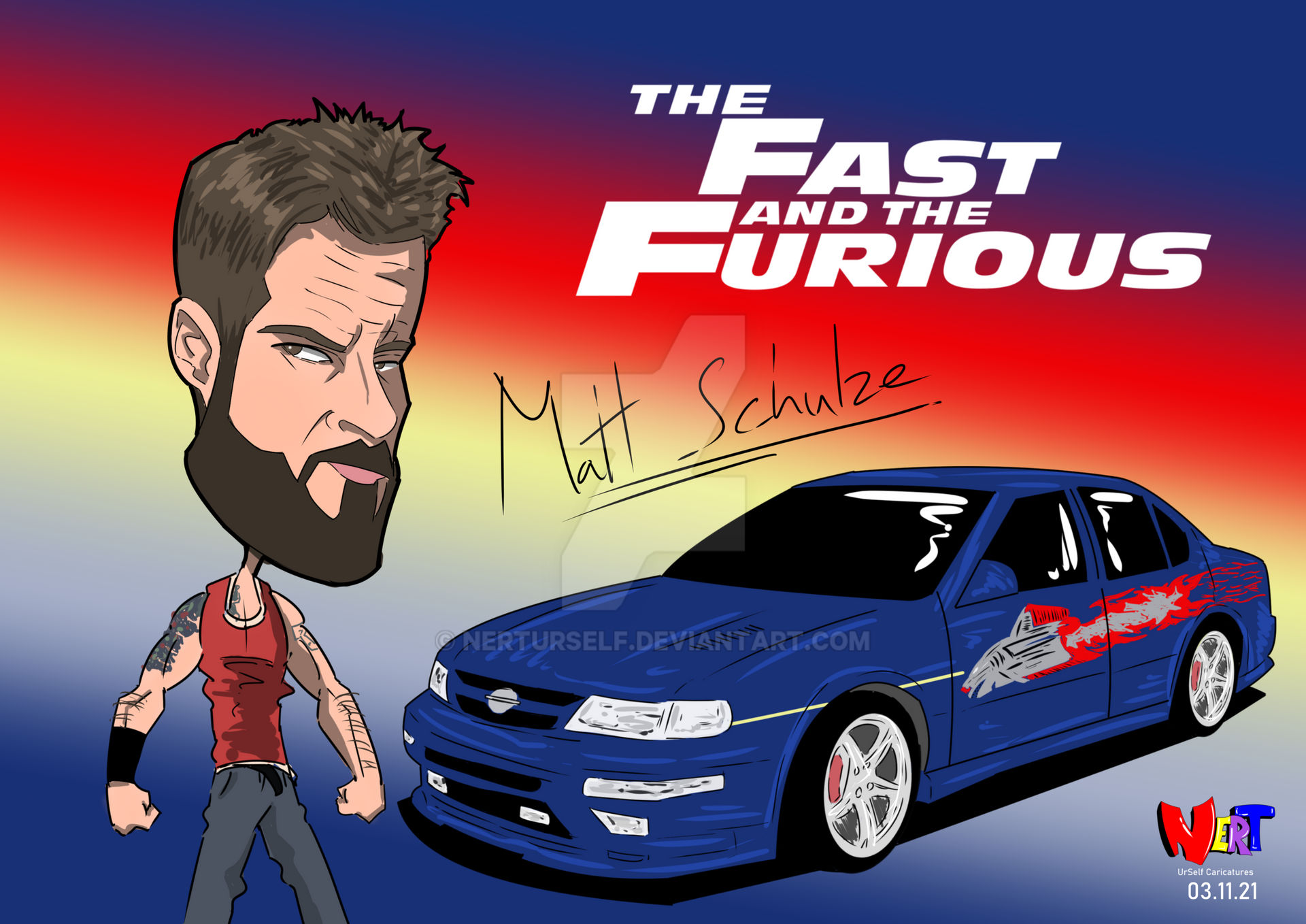 Fast and Furious Vince by nerturself on DeviantArt