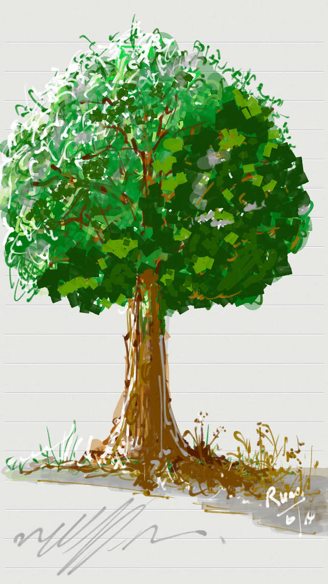 Tree by rost123 on DeviantArt