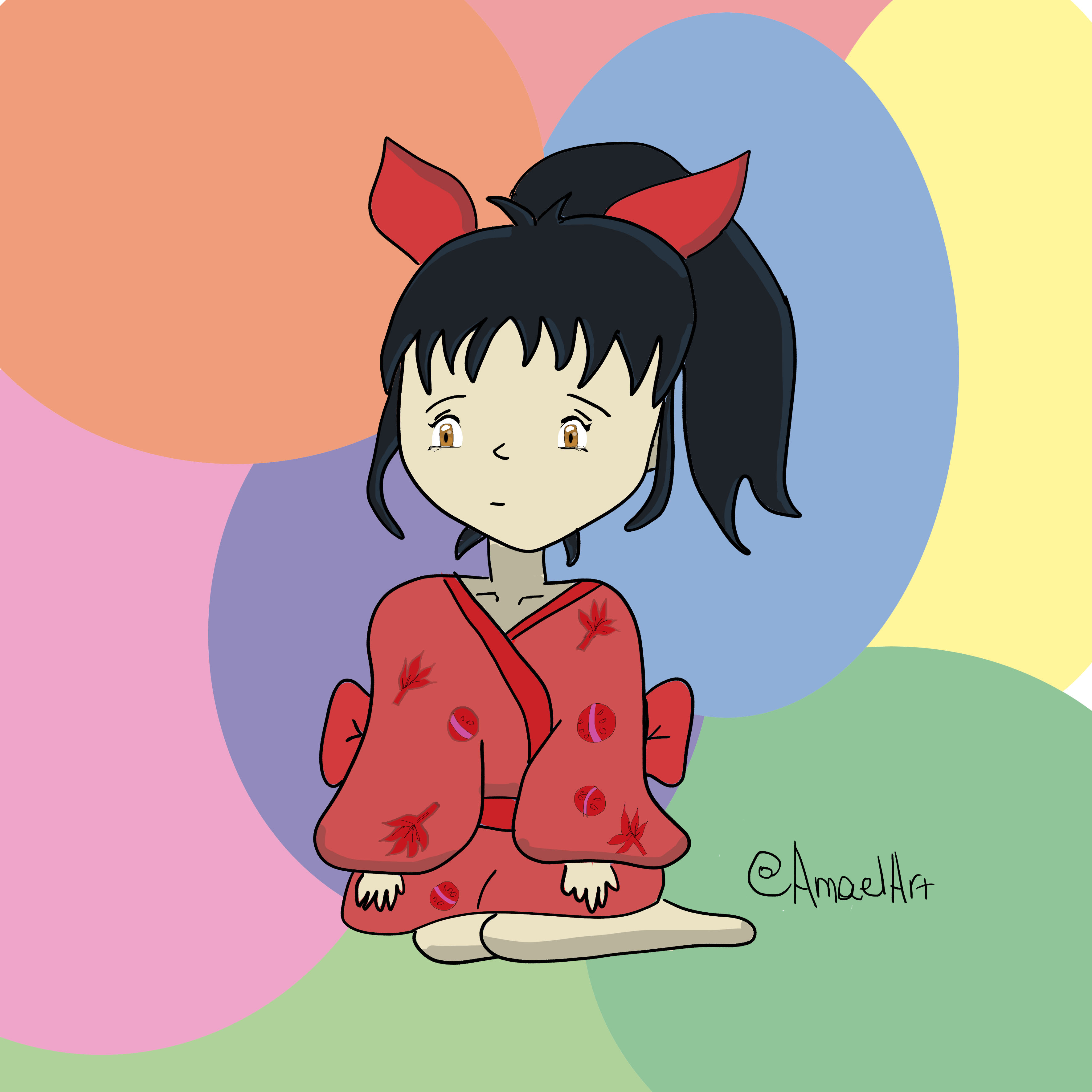 Moroha Baby Moroha baby by AmaelArt on DeviantArt