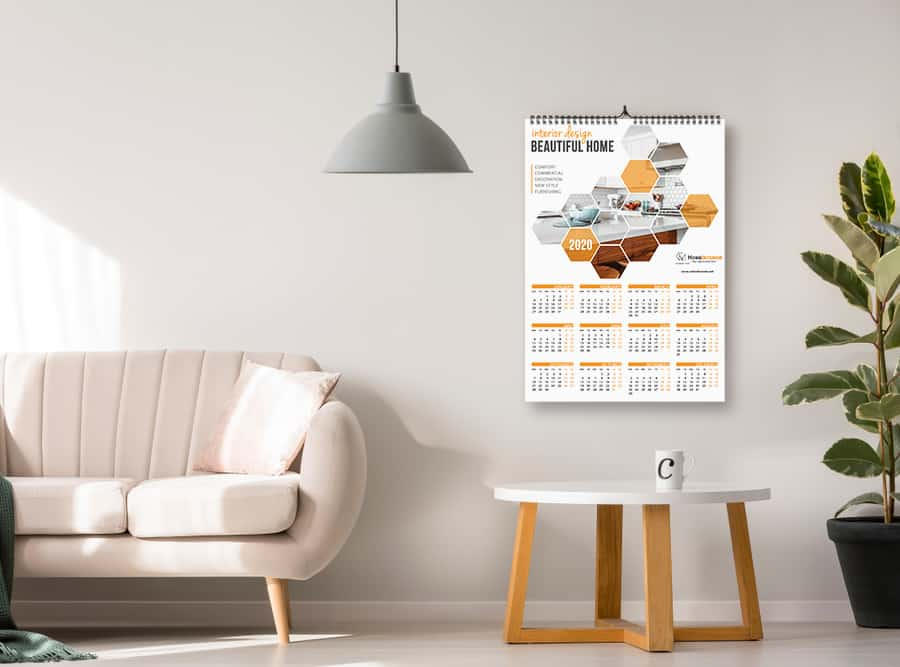 Desain: Stylish Interior Design Wall Calendar 2020 by calendarmate on ...