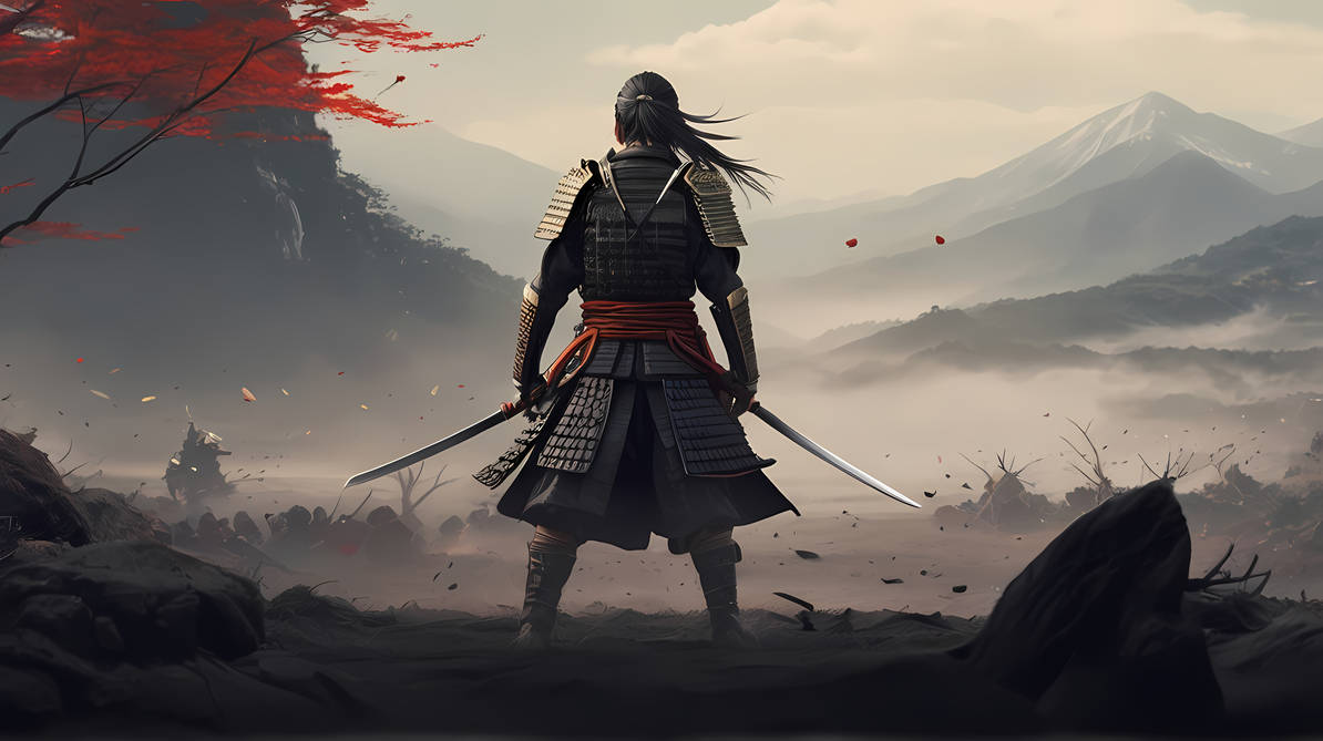 The last Samurai by Paper10VE
