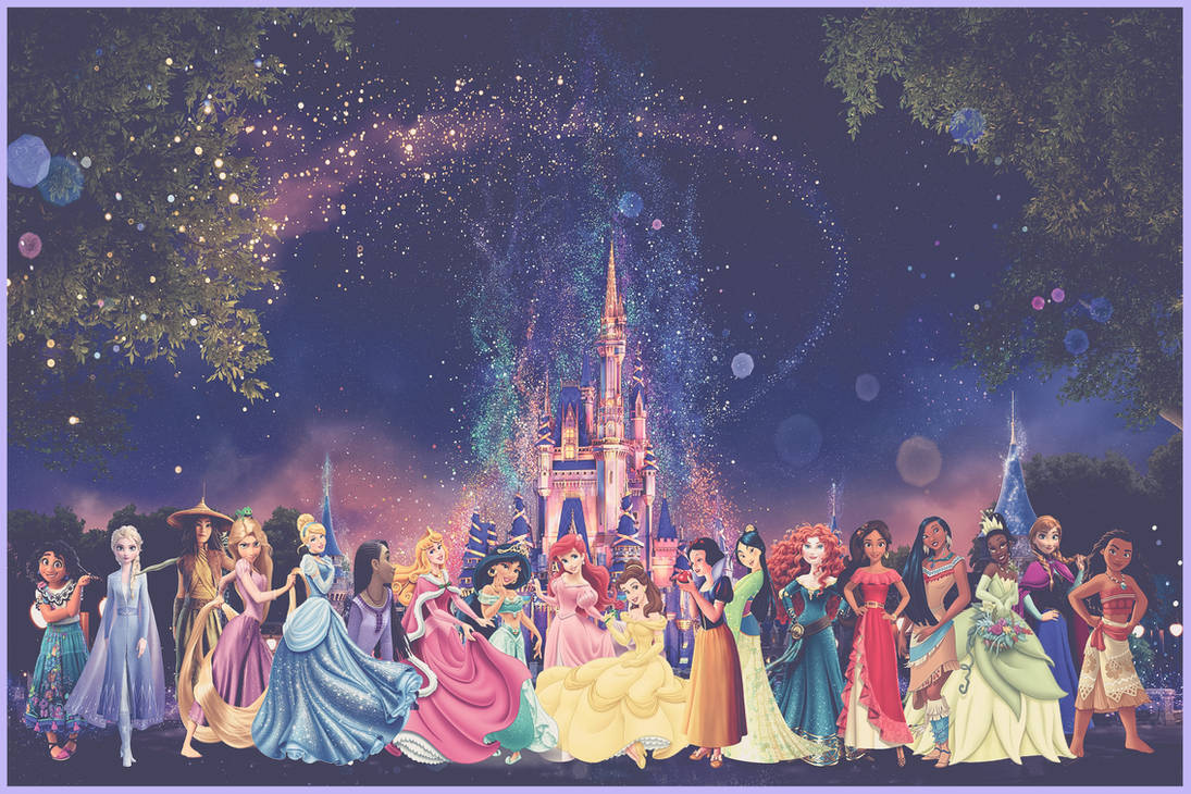 Individual Princesses Disney Main Princesses at Audrey Stier blog