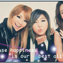 2NE1 Firma -Because happiness, is our best ally-
