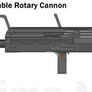 {PMG} H-5 Portable Rotary Cannon