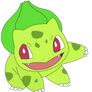 Shiny Bulbasaur Vector