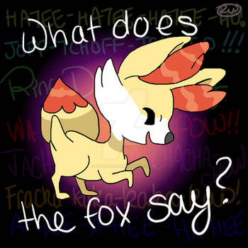 What does the Fennekin say?