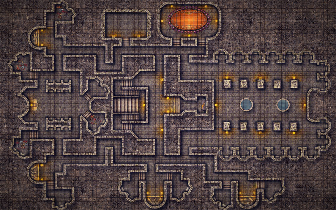 High Hall Catacombs by Etrimont on DeviantArt