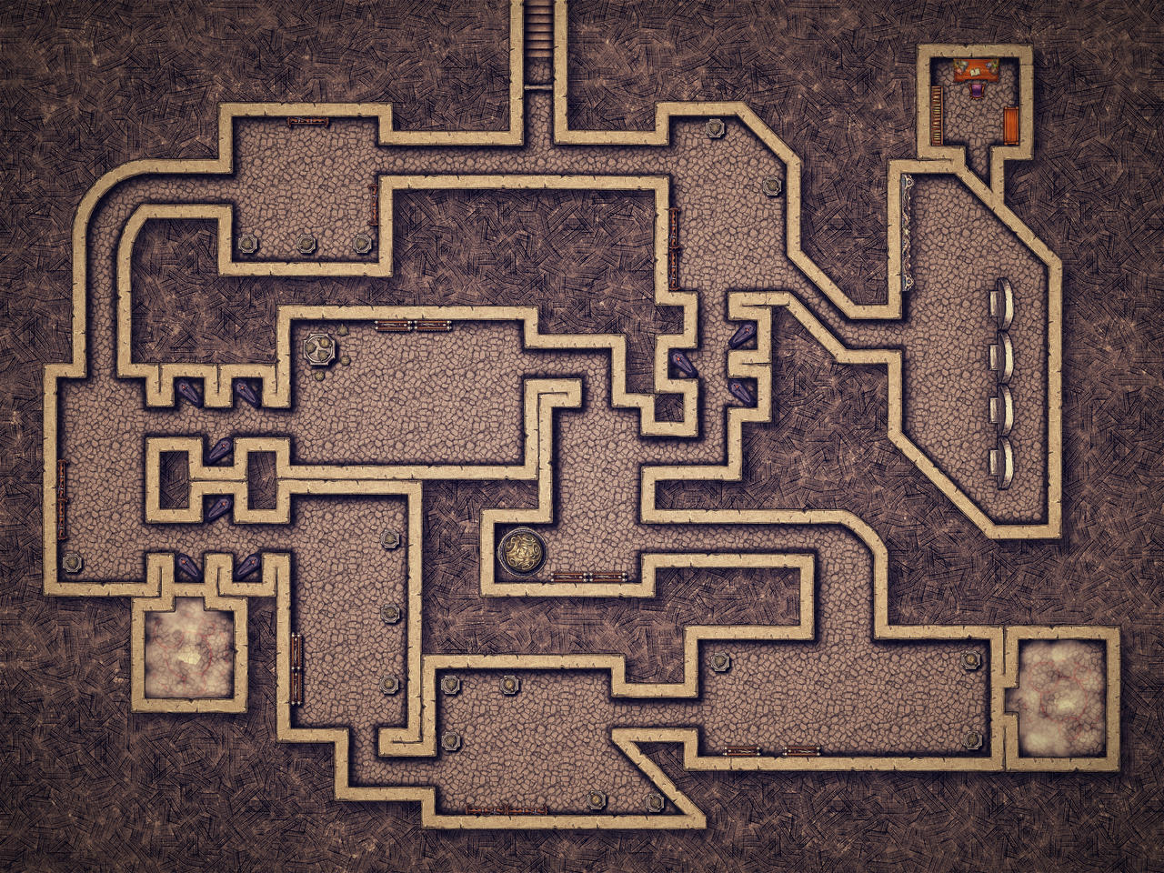 Crypt of the Hellriders - without grid by Etrimont on DeviantArt