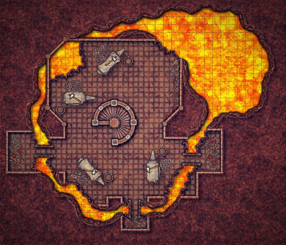 Bel's Forge by Etrimont on DeviantArt