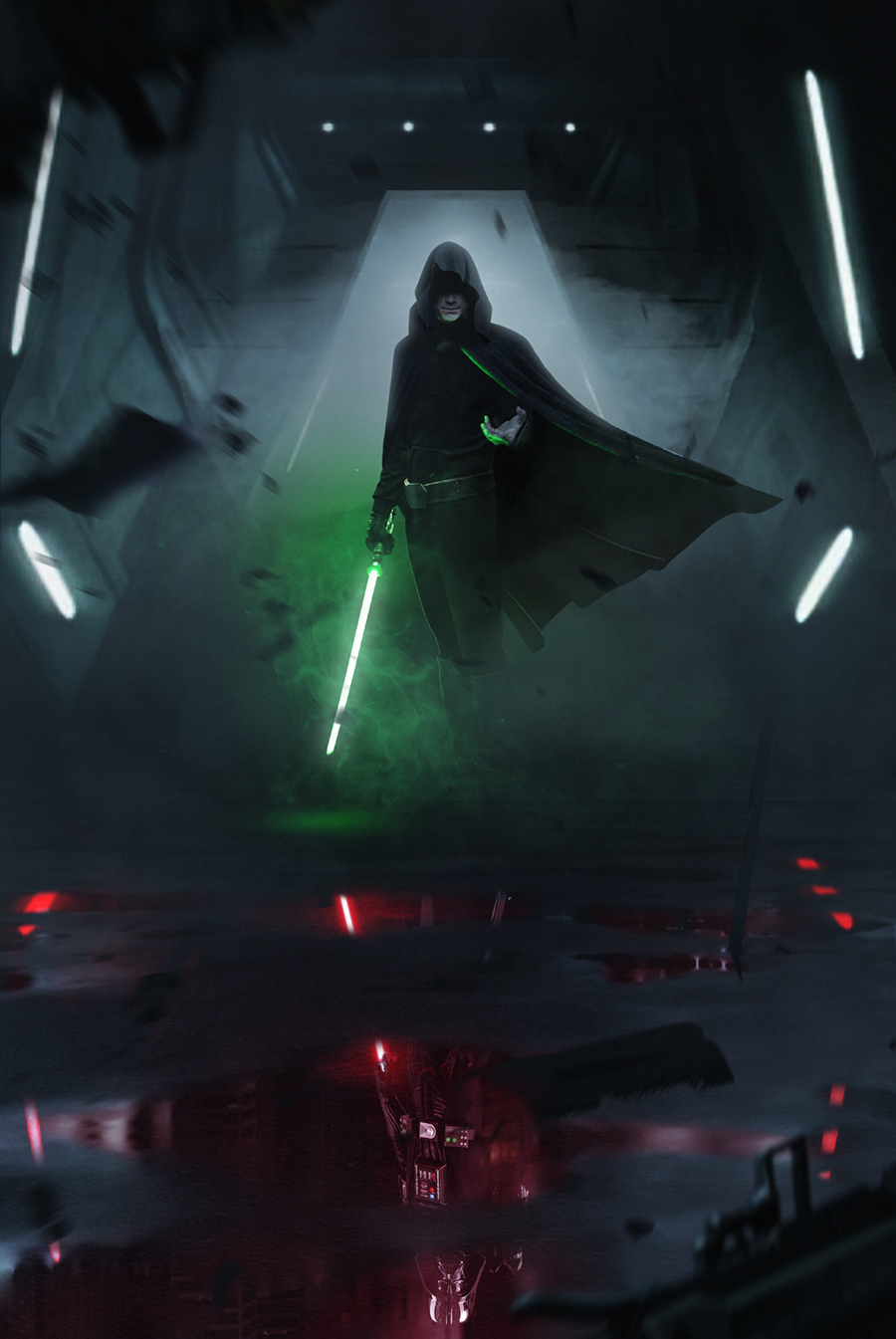 I am a Jedi, like my father before me
