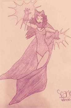 The Scarlet Witch