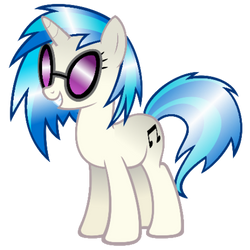 Vinyl Scratch: Attempted Lightning And Shadowing