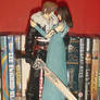 Rinoa and Squall Play Arts